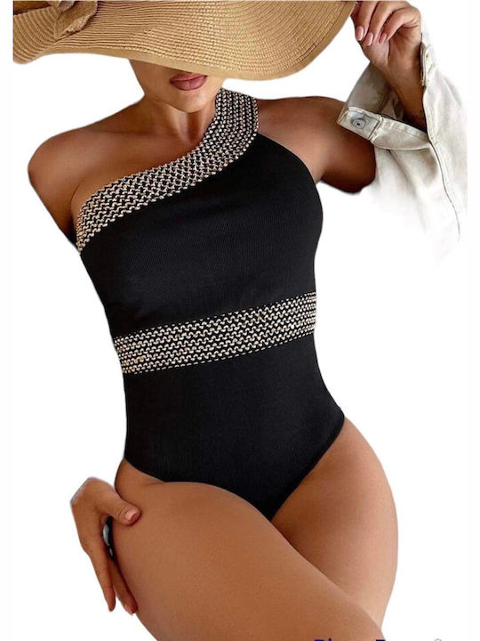 Woman's Fashion Swimsuit Black