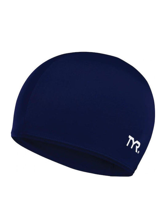Σκουφάκι Κολύμβησης Υφασμάτινο Tyr Adult Lycra Fit Swim Cap Navy Lcy401 Μπλε Σκουφάκι Κολύμβησης Υφασμάτινο Tyr Adult Lycra Fit Swim Cap Navy Lcy401 Μπλε