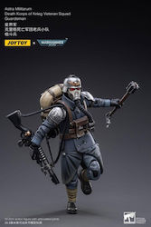 Warhammer 40000 Astra Militarum Death Korps Krieg Veteran Squad Guardsman Φιγούρα Δράσης 11cm Warhammer 40000 Astra Militarum Death Korps Krieg Veteran Squad Guardsman Φιγούρα Δράσης 11cm