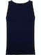 Roly Men's Sleeveless Promotional Blouse Navy Blue