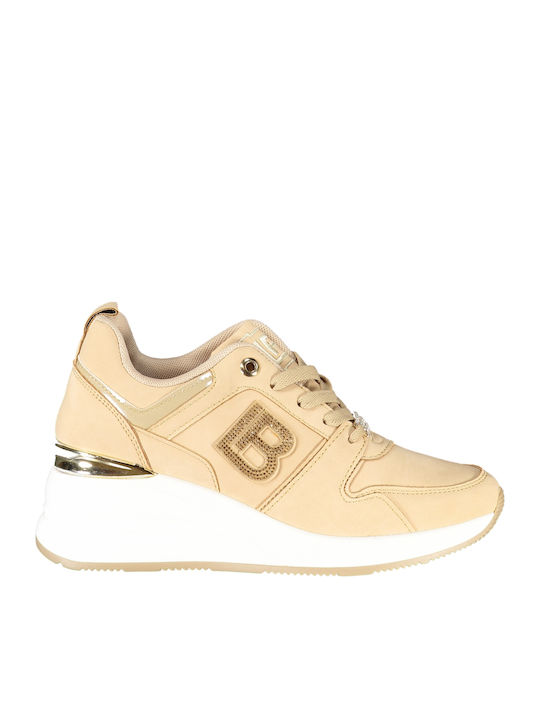 Flatforms Sneakers Beige