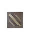 Fylliana Fl252302 Leinwandbild Kunststoffrahmen Kaffee-Beige-Schwarz 80x4x80cm