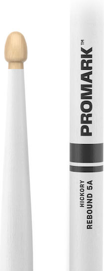 Promark Hickory Rebound Schlagzeugstöcke 5a Weiß