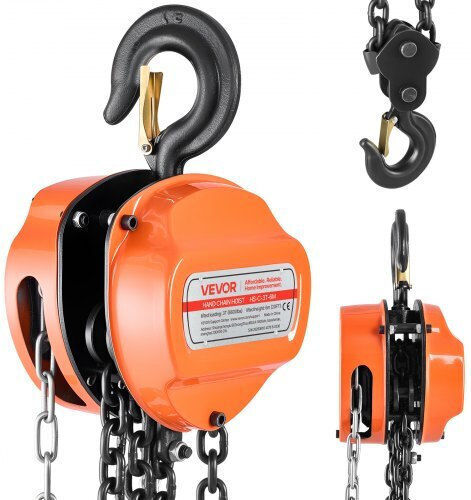 Vevor Kettenzug in Orange Color