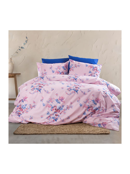Palatex Сет Чаршафи 220x240см. Joy Joy Pink 4бр