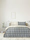 Kocoon Sheet Sets Queen with Elastic 160x200+32cm. Willy Gray 4pcs