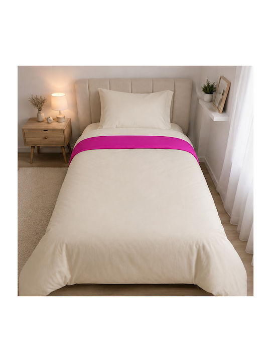 Hatzitex Плик за Завивка Единичен 160x230 Екрю
