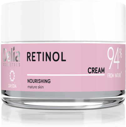 Retinol Creme Gesicht Tag mit Aloe Vera