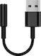 Equip Konverter 3.5mm weiblich zu USB-A männlich 1Stück 147945