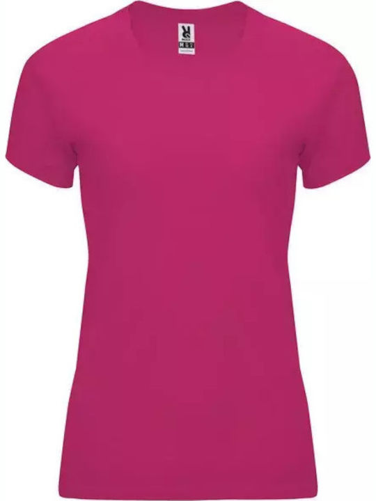 Roly Unisex Διαφημιστικό T-shirt Κοντομάνικο Rosette