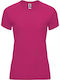 Roly Unisex Διαφημιστικό T-shirt Κοντομάνικο Rosette