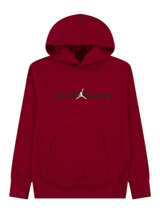 Jordan Kids Sweatshirt with Hood and Pockets Re...