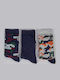 Admiral Kids' Socks Blue 3 Pairs