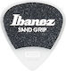Ibanez Pa16msg-wh Sand Grip White Πένα Short Teardrop 0.8mm