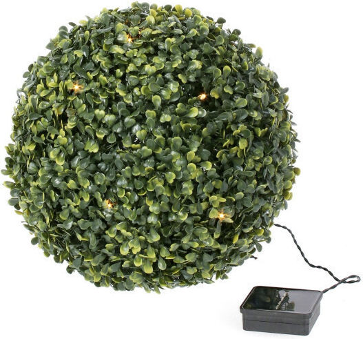 Bizzotto Arbust Sintetic Verde Boxwood D28 W-Led Ø28