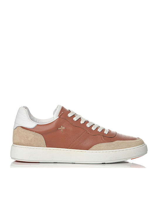 Ben Tailor Alpha Press Sneakers Tabac Brown