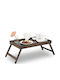 Relaxdays Bamboo Δίσκος Σερβιρίσματος 22.5x64x31cm