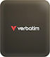 Verbatim Snapback Magnetic USB-C Hard Disk Extern SSD 512GB 2.5" Mocha Metalizat