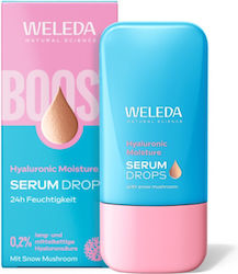 Weleda Hyaluronic Moisture Ser Facial Hidratant cu Acid Hialuronic 30ml