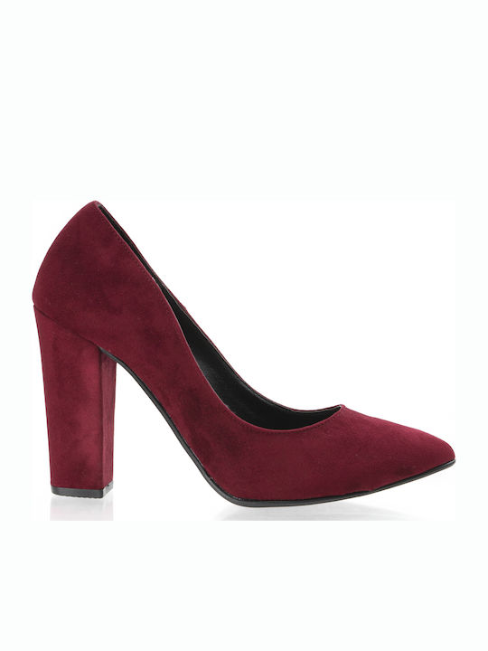 Aventis Shoes Pumps Burgundisch