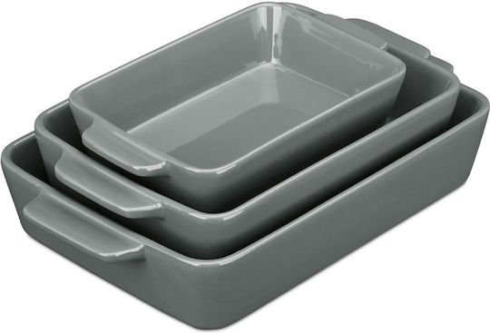 Relaxdays 10039696 Ceramic Heat-Resistant Cookware