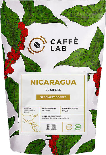 Καφές Espresso Caffè Lab Nicaragua El Cipres 250g Κόκκους