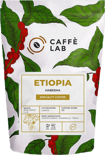 Cafea Espresso Caffè Lab Etiopia Habesha 250g Cereale