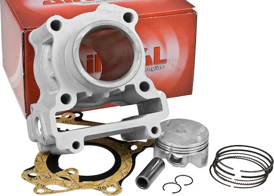 Cylinder Kit Airsal Sport 125cc Beta Fantic Hm Husqvarna Mbk Rieju Yamaha 125 Euro3-4 4t Without Cylinder Head