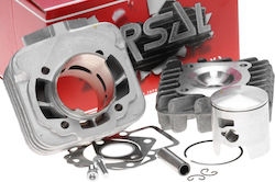 Zylinder Kit Airsal T6 70cc Gilera 50 Ac 2t Piaggio 50 Ac 2t Vespa 50 Ac 2t