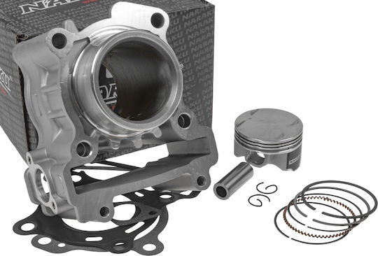 Cylinder Kit Naraku V2 125cc Beta Fantic Hm Husqvarna Mbk Rieju Yamaha 125 Euro3-4 4t Without Cylinder Head