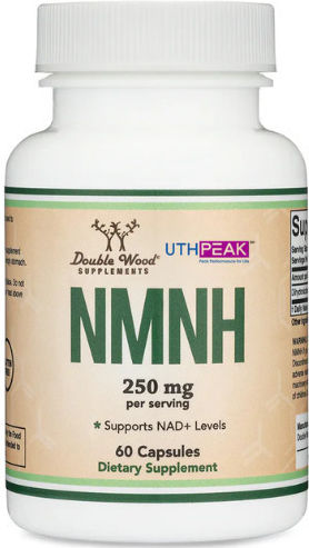 Double Wood NMNH 250mg Специална Хранителна Добавка 60 Капсули