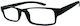 Sales Pharma 1393 Lesebrille +3.00 in Schwarz Farbe