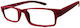 Cammello 1393 Reading Glasses +2.00 in Red color