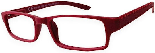 Cammello 1393 Reading Glasses +2.00 in Red color