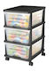Vevor Toy Storage System made of Plastic Transparent 1pcs