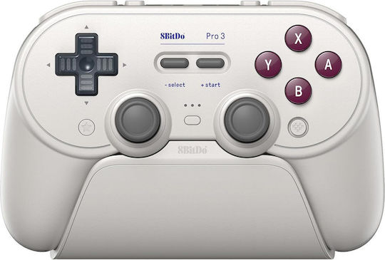 8Bitdo Pro 3 Bluetooth Wireless Gamepad for Android / PC / Switch / Switch 2 / iOS White