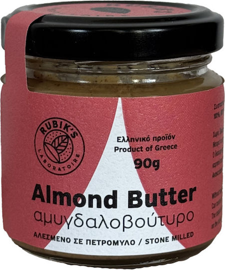 Rubik's Almond Butter 100% Volos Almonds 90gr
