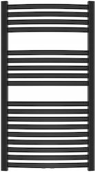 Invena Bathroom Towel Rail 1000x540 Black Invena Bathroom Towel Rail 1000x540 Black
