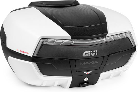 Givi Monokey Μπαγκαζιέρα Μοτοσυκλέτας 58lt Λευκή