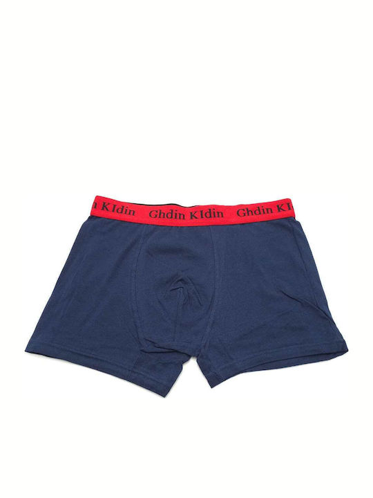 Topaki Slipuri pentru bărbați Red, Navy Blue 1P...