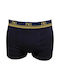 Men's Boxer Blue-gold