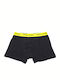 Herren Boxershorts Yellow, Black 1Packung