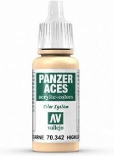 Panzer Aces Vallejo 17ml Evidențieri Piele 70342