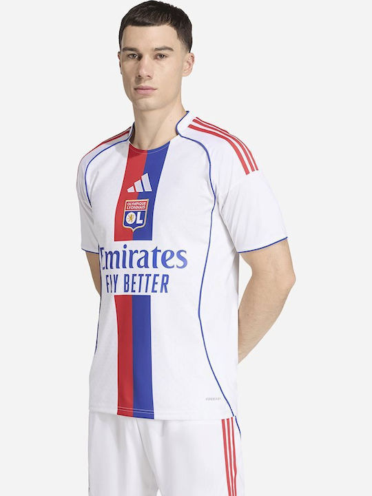 adidas Olympique Lyonnais 25/26 Jersey Style Fo...