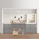 Vevor Door Dog in Gray Color