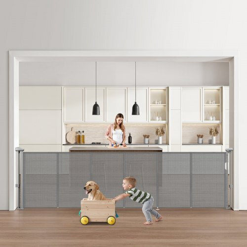 Vevor Door Dog in Gray Color