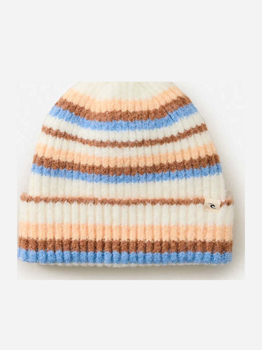 Beanie Γυναικείος Σκούφος Πλεκτός σε Μπεζ χρώμα