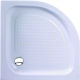 Inter Ceramic U-Shaped Acrilic Duș 80x80cm