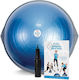 Bosu Pro Edition Μπάλα Ισορροπίας Μαύρη