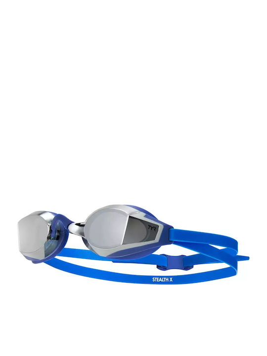 Tyr Stealth-x Γυαλιά Κολύμβησης Παιδικά Μπλε